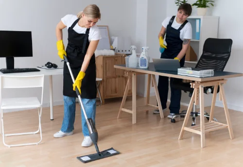Nettoyage de bureau professionnel à Saint-Léonard-en-Beauce