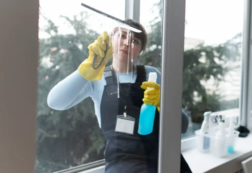 Nettoyage de vitres intérieures et extérieures à Saint-Léonard-en-Beauce